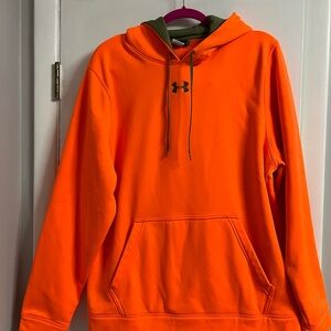Under Armour Men's Bright Orange Hoodie